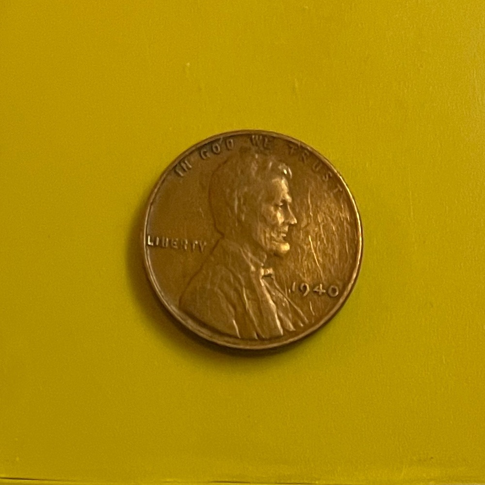 1940 Lincoln Wheat Penny